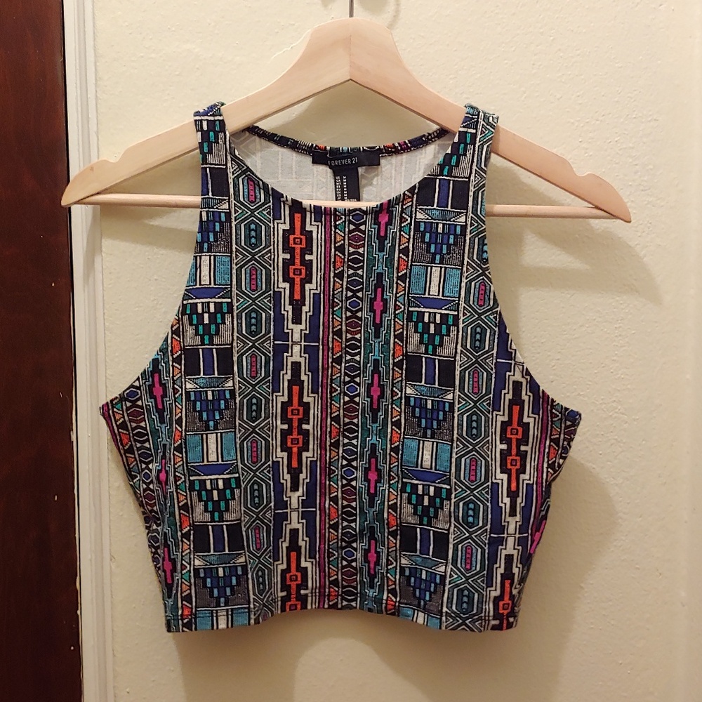 NWOT Forever 21 Crop Top